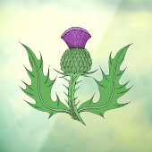 Thistle Raamsticker (Vel 3)