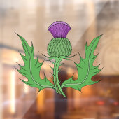 Thistle Raamsticker (Vel 2)