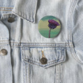 "Thistle" Ronde Button 5,7 Cm (In situ)