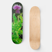 Thistle Skatedeck Skateboard (Voorkant)