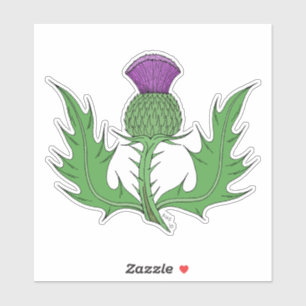 Thistle Sticker