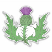 Thistle Sticker (Voorkant)