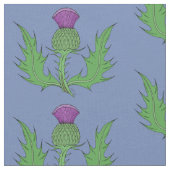 Thistle Stof (Close Up)