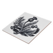 Thistle Tegeltje (Zijkant)