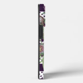 Thistle violette bloemen Case-Mate iPhone case (Achterkant / Rechts)