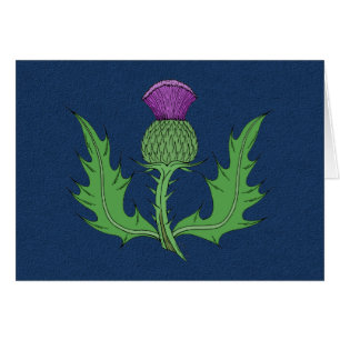 Thistle Wenskaart