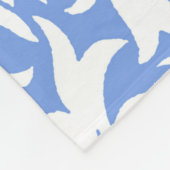 Thistle, William Morris Fleece Deken (Hoek)