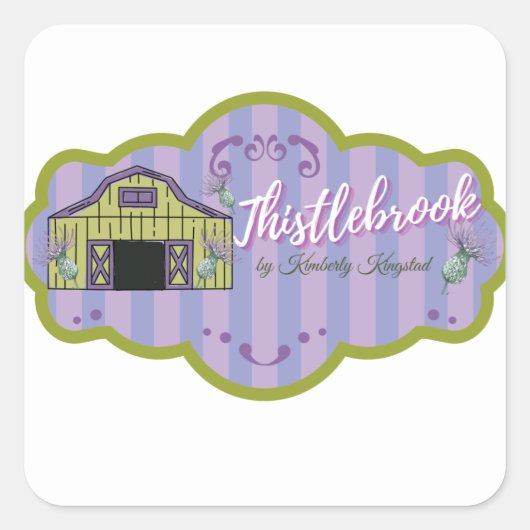 Thistlebrook Brand Envelope sticker (Voorkant)