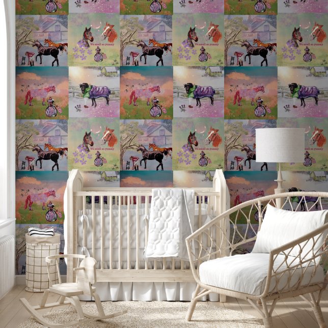 Thistlebrook logo behang (Kinderen)