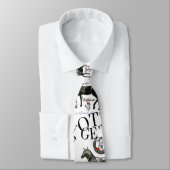 thistlebrook marque cravate super fun charbons et  (Attaché)