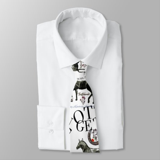 thistlebrook marque cravate super fun charbons et  (Attaché)