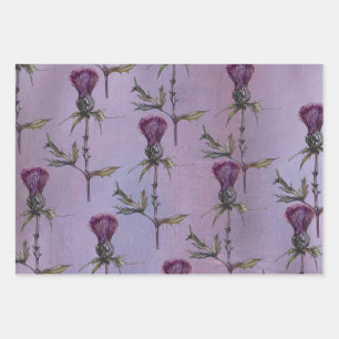 Thistlebrook zeep Bloemen Inpakpapier Vel