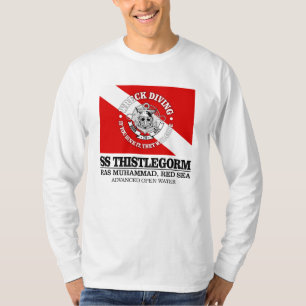 Thistlegorm (beste wrakken) t-shirt
