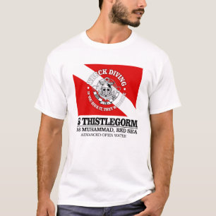 Thistlegorm (beste wrakken) t-shirt