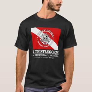 Thistlegorm (beste wrakken) t-shirt