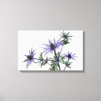 Thistles Canvas Afdruk