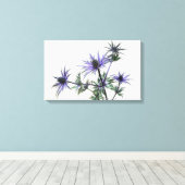 Thistles Canvas Afdruk (Insitu (Houten vloer))