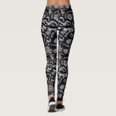 Thistles in kant leggings (Achterkant)