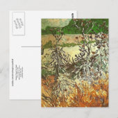 Thistles, Van Gogh Fine Art Briefkaart (Voorkant / Achterkant)
