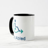 thizAbled Café Mug (Devant gauche)