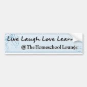 THL Blue Bumper Bumpersticker (Voorkant)