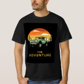 Tho Adventret t-shirt design (Devant)