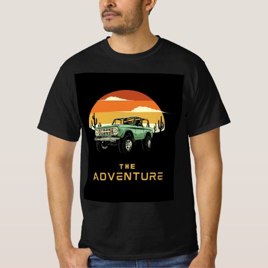 Tho Adventret t-shirt design (Devant)