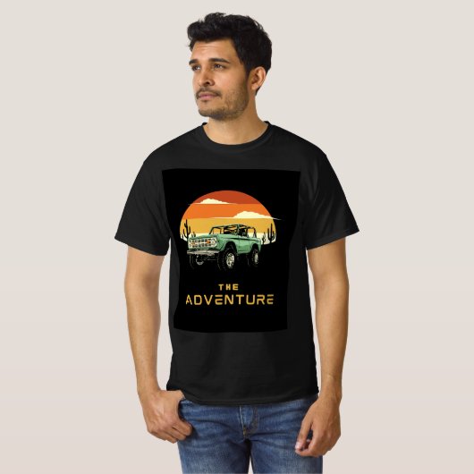 Tho Adventret T-shirt ontwerp (Voorkant volledig)