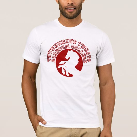 Thoats Barsoom College T-Shirt (Voorkant)