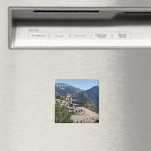 Tholos d'Athéna Magnet souvenir de Delphes (In Situ (Lave-vaisselle))