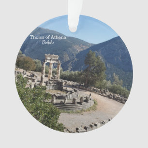 Tholos van Athena Delphi Griekenland Souvenir Orna Ornament