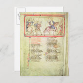 Thomas a Becket Briefkaart (Voorkant / Achterkant)