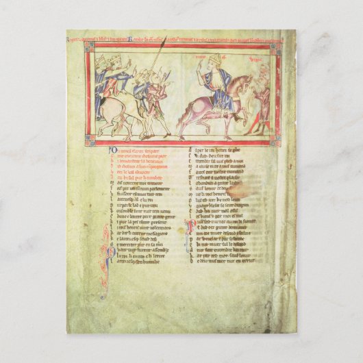 Thomas a Becket Briefkaart (Voorkant)