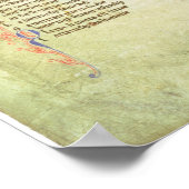 Thomas a Becket Poster (Hoek)