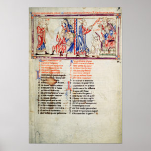 Thomas a Becket spreekt Poster
