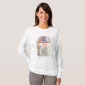 Thomas a Becket spreekt T-shirt (Voorkant volledig)
