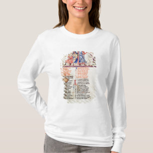 Thomas a Becket spreekt T-shirt