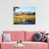 Thomas A. Moulton Barn Canvas Afdruk (Insitu (Woonkamer))