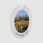 Thomas A. Moulton Barn Ornament (voorkant)