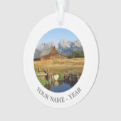 Thomas A. Moulton Barn Ornament (voorkant)