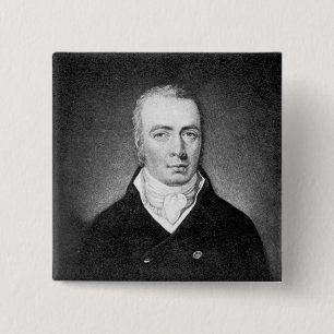 Thomas Addis Emmet Vierkante Button 5,1 Cm