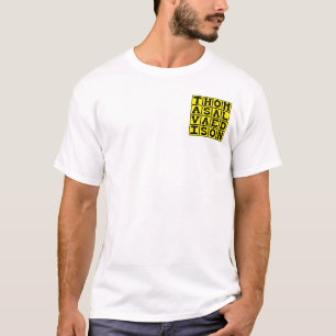 Thomas Alva Edison, Amerikaans uitvinder T-shirt