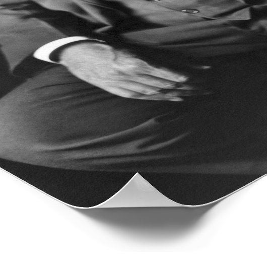 Thomas Alva Edison Poster (Hoek)