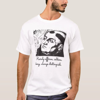 Thomas Aquinas Aquino T-shirt
