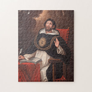 Thomas Aquinas By Luis Munoz Lafuente Legpuzzel