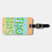 Thomas Beach Bali Bagagelabel (Voorkant horizontaal)