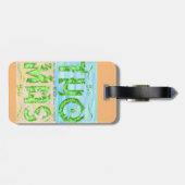 Thomas Beach Bali Bagagelabel (Achterkant horizontaal)