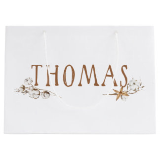 Thomas Birthday Large Gift Bag Groot Cadeauzakje