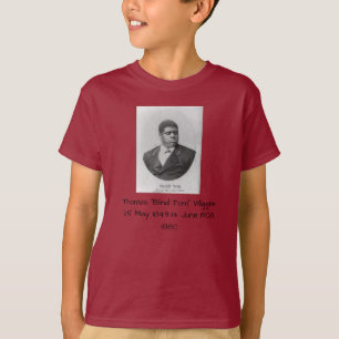 Thomas "Blind Tom" Wiggins 1880 T-shirt