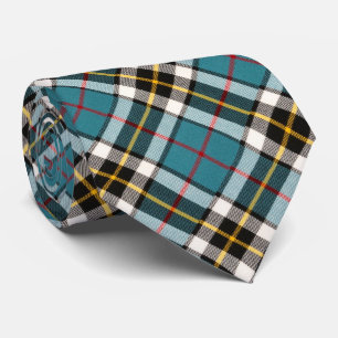 Thomas Blue Original Scottish Tartan Cravate